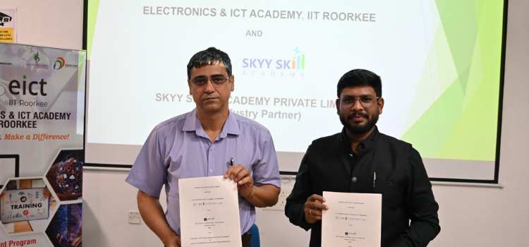 Skyy Skill Academy Collaborates with E&ICT Academy, IIT Roorkee for Electric Vehicle Course